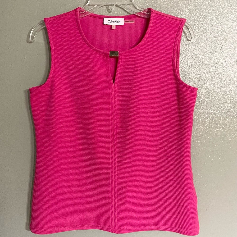Calvin Klein Sleeveless Blouse